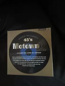 Spinnin' the Classics 5 7” 45s MOTOWN & MORE James Brown Marvin Gaye Temptations - Picture 1 of 4