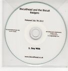 (FF282) Biscuithead And The Biscuit Badgers, Soy Milk - 2013 DJ CD