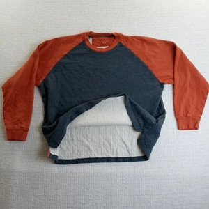 Cabela's Sweatshirt Mens XL Cotton Quilted Embroidered Logo Workwear Chore Warm - Picture 1 of 13