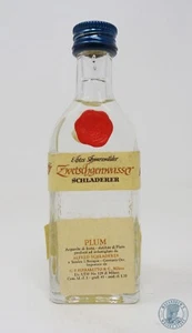 Miniature / Mignon Acquavite di Frutta Plum SCHLADERER - Picture 1 of 2