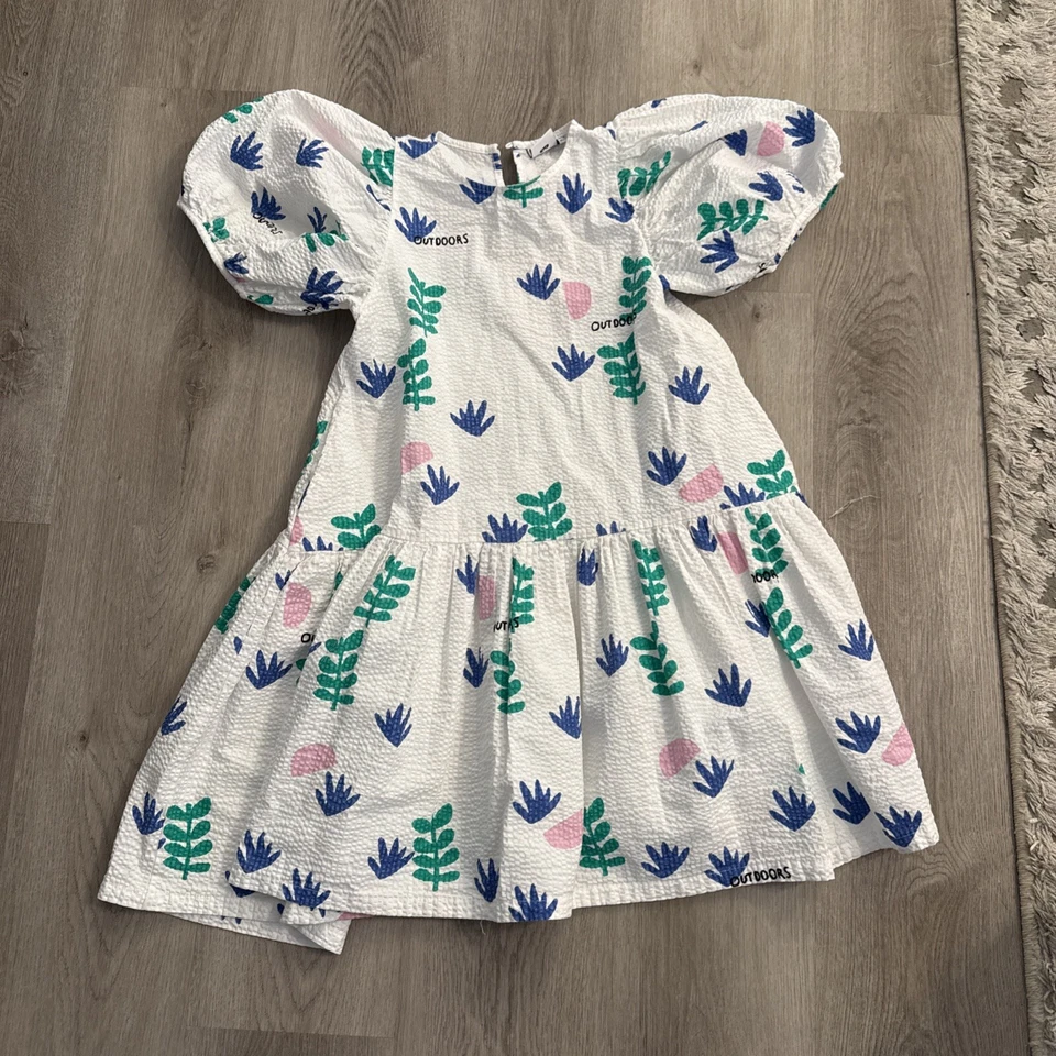 VESTIDO JOSIE MANGA VOLUMINOSA CULTIVADO EN CASA NATURAL DE BEAU LOVES 8/9 Foto 1 de 4