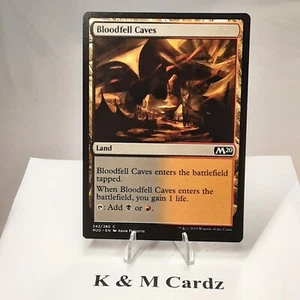 MTG - M20 - Bloodfell Caves - #242 - Picture 1 of 3