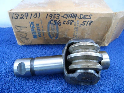 Nuevo de Lote Antiguo Eje Sector Dirección 1953 New Yorker Custom Imperial 53 DeSoto Powermaster Foto 1 de 4