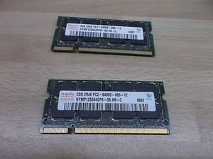 4GB (2 x 2GB) RAM Speicher für Dell Latitude D820 D830 D630 D620 - Bild 1 von 1