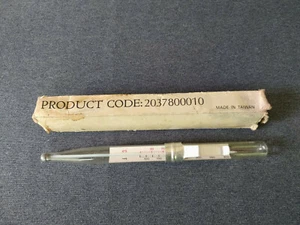 Vintage Candy Deep Fry Thermometer Glass with Pan Clip #2037800010 Taiwan - Picture 1 of 12