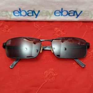 BMEC Modern Big Moment 57¤16 145 Matte Black Eyeglasses "Frames Only" Rx Unknown - Picture 1 of 24