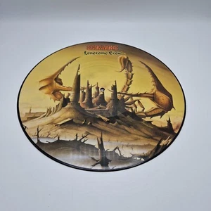 Scorpions Lonesome Crow 12" Vinyl LP Picture Disc HMI PD2 - Imagen 1 de 3