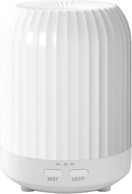 Difusor de aceites esenciales 250 ml para dormitorio silencioso para el hogar con 7 LED colores temporizador EE. UU. Foto 1 de 4