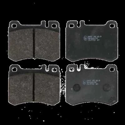 Juego de pastillas de freno de disco - pastillas de freno de disco originales ATE 604037 para 86-89 Mercedes 560SL Foto 1 de 3