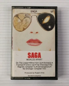 Regina, Curiosity, Cassette Tape 1986 - Picture 1 of 4