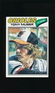 1977 Topps #251 Tony Muser * 1st Base * Baltimore Orioles * EX/EX-MT * - Picture 1 of 2