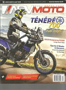 ADV MOTO ADVENTURE MOTORCYCLE MAGAZINE MARCH/APRIL 2020 NO.15, DUAL SPORTS NEWS. - Picture 1 of 1