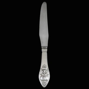 Georg Jensen. Silver Dinner Knife 003 - Fuchsia / Klokke #2. - Picture 1 of 1
