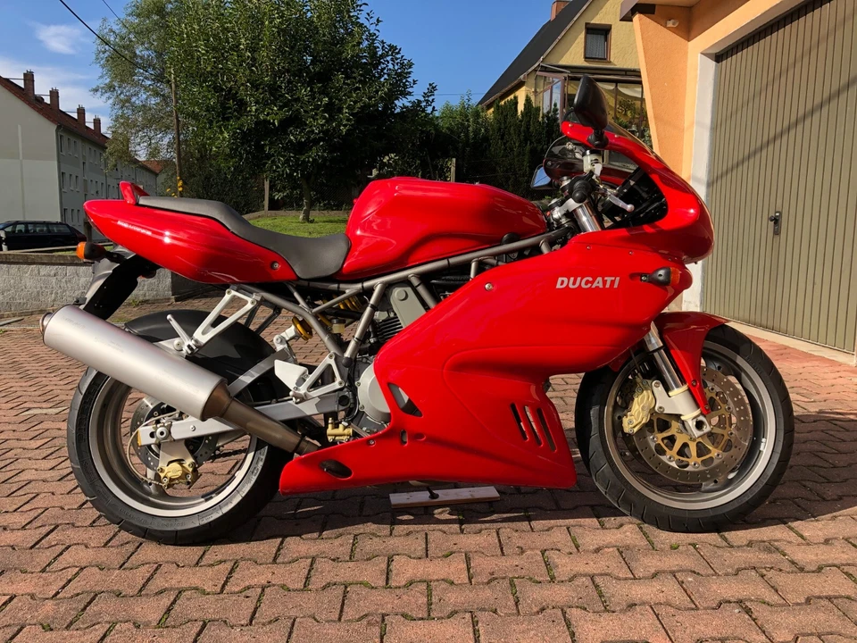 Ducati 900 SS i.E. Lack neu Service neu TÜV neu - Bild 1 von 4