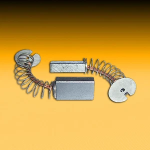 Kohlebürsten Motorkohlen Kohlestifte für AEG WSA 900, wsa 1700, WSB 1700 - Bild 1 von 1