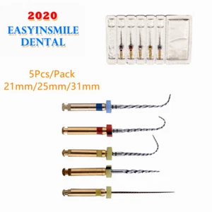 5Pcs Dental X3 Rotary NITI Files Endo Root Canal Endodontic Engine Motor Use - Picture 1 of 30