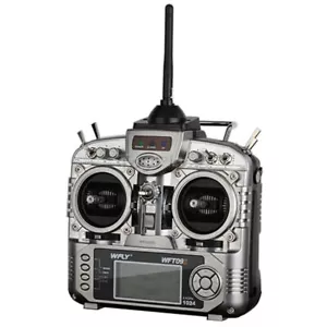 WFLY WFT09-II 2.4GHz 9Ch Radio System WFR09S RX PPM/PCMS 1024 Mode 2 RC HOBBY - Picture 1 of 2