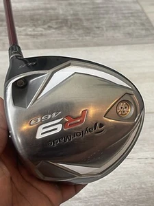 TaylorMade Driver R9 460 9.5 Flex S AldiLa  Graphite Shaft RE AX 60 Preowned - Picture 1 of 16