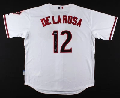 Rubby De La Rosa Signed Diamondbacks Jersey (PSA COA) Arizona Starting Pitcher  - Image 1 of 4