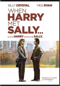 When Harry Met Sally... DVD 1989 Starring Billy Crystal & Meg Ryan Used/Like New - Picture 1 of 2