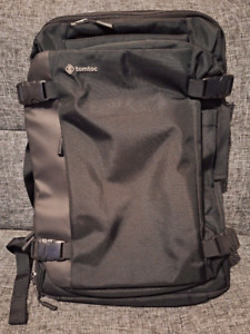 tomtoc Navigator-T66 40L Travel Laptop Backpack Black