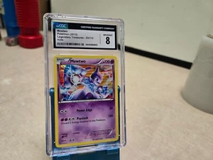 Legendary Treasures Mewtwo Holo 53/113 CGC 8 - Picture 1 of 2