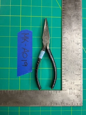 Alicates Lineman’s M. Klein & Sons 213-9NE de colección - Early Klein Tools - Hechos en EE. UU. Foto 1 de 4