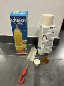 Chicco Isotherm Biberon Nuovo Mai Usato. Vintage Made In Italy - Foto 1 di 17