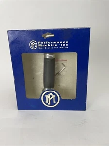 Performance Machine Handle Grip Chrome Left Side 0063-2004-CH - Picture 1 of 3