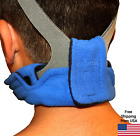 CPAP neck pad for headgear straps ,two layers fleece and universal