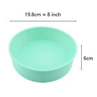 4/6/8/10 Inch Silicone Cake Mold Round Non-stick Chocolate Molds Baking Tools.