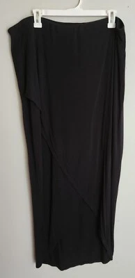 MOSSIMO - Negro - Estilo Sarong - Maxi Falda - Talla XXL Foto 1 de 4