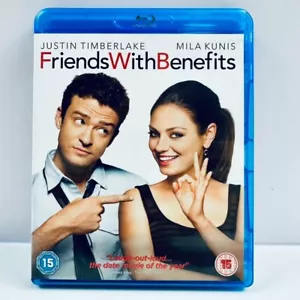 Friends With Benefits (Blu-ray 2011) Region Free Comedy Romance Mila Kunis VGC - Picture 1 of 4