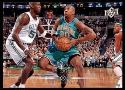 2008-09 Upper Deck David West Basketball cards #128 - Image 1 of 2