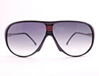 occhiali da sole Pigalle De Paris by Sover vintage uomo colore nero/rosso