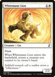 Whitemane Lion (050) Time Spiral Remastered TSR MTG Magic - Picture 1 of 1