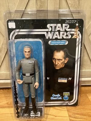 Gentle Giant Star Wars Grand Moff Tarkin Jumbo Figure Vintage Kenner Limited New - Image 1 of 4