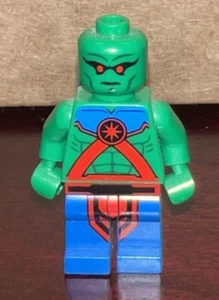 Lego DC Super Heroes Minifigure Martian Manhunter No Cape 76040 - Picture 1 of 4
