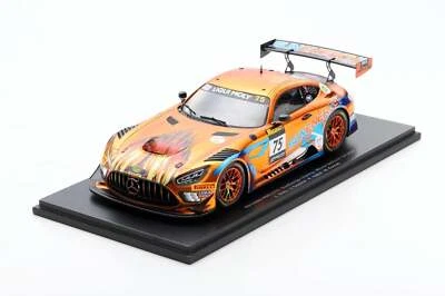 1:18 2022 Bathurst 12 Hour Winner -- #75 Mercedes-AMG GT3 -- Spark 18AS011 - Image 1 of 4