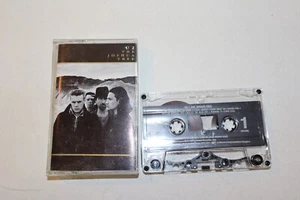 U2 The Joshua Tree Audio Cassette Rock 1987 Island Records - Picture 1 of 2