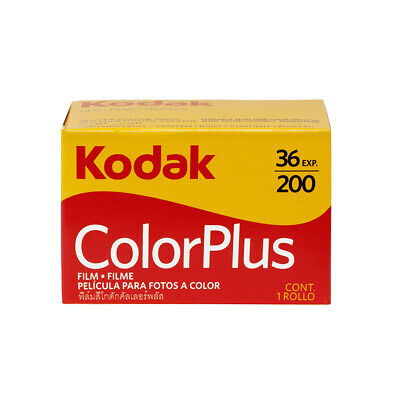 Kodak UltraMax 400 Gold Colorplus 200 Color Film 35mm Photo 135 36 Date 2024 • 13.49£