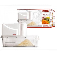AFFETTAVERDURE ELETTRICO AFFETTATUTTO VERDURE FORMAGGI CON LAME E INSERTI MAX