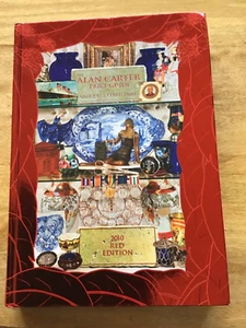 Alan Carter Price Guide To Antiques & Collectables 2010 Red Edition. - Picture 1 of 3