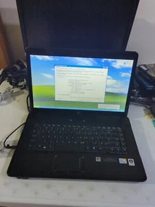 Compaq 610 Laptop (xp, 3GB RAM, 40gb SSD, C2D, Dvd-rw, Wi-Fi, Webcam) Fast!  - Picture 1 of 5