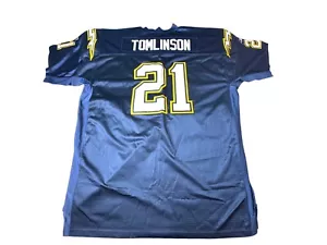 LT Tomlinson San Diego LA Chargers RB #21 NFL Reebok Trikot Gr. 60 (4XL) - Bild 1 von 11