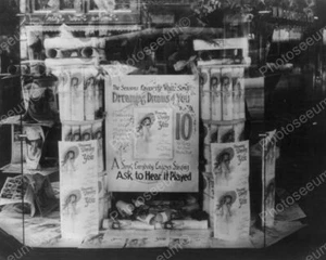 Dreaming Dreams of You 10 Cents Display 8x10 Reprint Of Old Photo - Picture 1 of 1