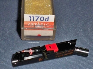 ASTATIC 1170D 1170 PHONOGRAPH CARTRIDGE NEEDLE for EV 5115D 371D - Picture 1 of 2