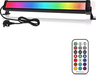 MEIHUA RGB LED Light Bar 42W Wall Washer Light with 360° RF Remote Control - Image 1 of 4