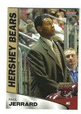 2003-04 Choice Marketing Hershey Bears (AHL) Paul Jerrard