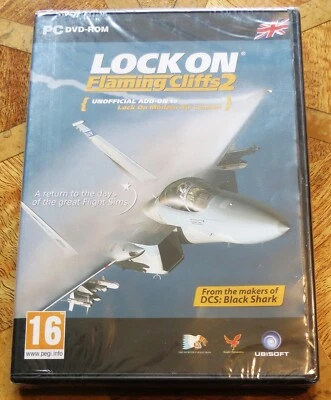 Lock On - FLAMING CLIFFS 2 (PC CD-ROM) Unofficial Add-On Expansion Pack - NEW - Image 1 of 2